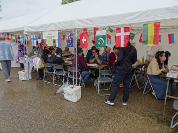 語学講座の様子