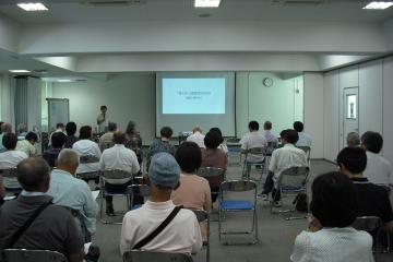 講演会の様子