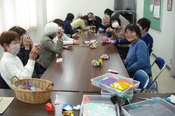 完成時の写真