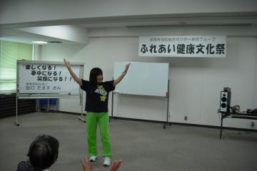 田口先生の指導の様子