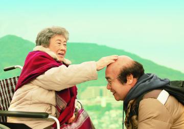 母がわが子を思い出したシーン