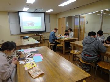 姫路市国際交流員（CIR）の講座の写真