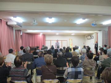 ふれあい講演会の様子