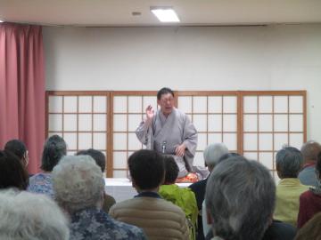 林家染二さん講演の様子