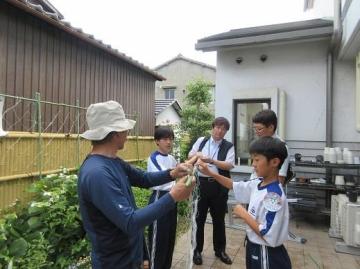 野里公民館での様子