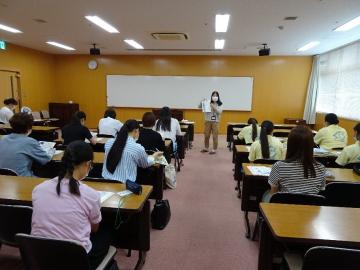 オリエンテーションの様子 