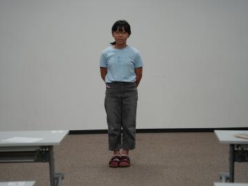 感想発表の様子