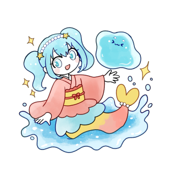 みっズとアクア姫の画像