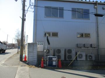 大気汚染（廃棄物運搬車両による影響）調査地点3の写真