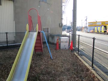 大気汚染（廃棄物運搬車両による影響）調査地点2の写真