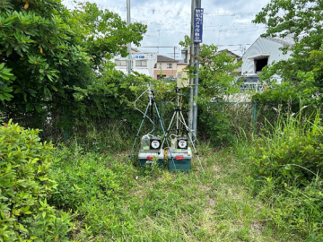 調査地点2の写真
