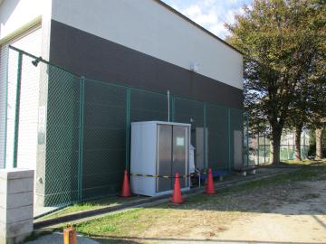 西浜第一公園大気質測定機器写真
