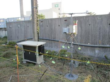 地上気象機器写真1
