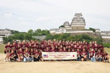 姫路城パフォーマンス