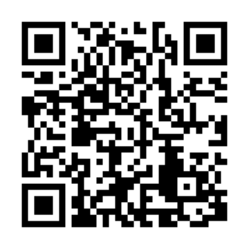 オンライン手続ポータルサイトにアクセスするためのQRコード