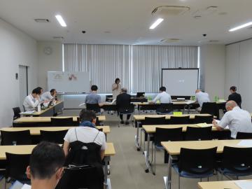 提案発表会の様子1