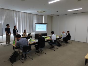 提案発表会の様子2