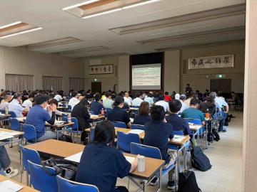登録団体事務説明会の様子