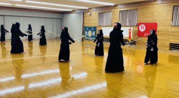 剣道活動の様子