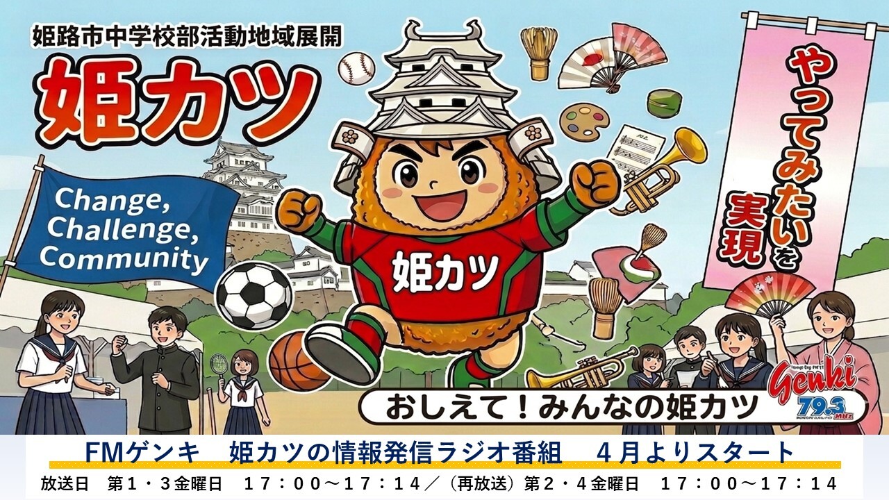 おしえて！みんなの姫カツの広報画像