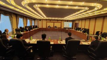 第2回幹事会の会議風景