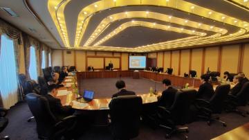 第3回幹事会の会議風景