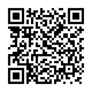 正方形のQRコードの画像