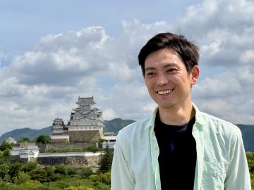 姫路市総合教育監加藤聡さんの写真