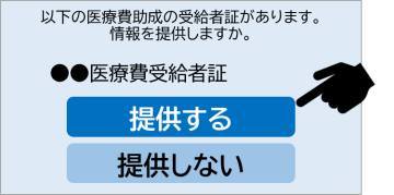 PMHの同意画面サンプル