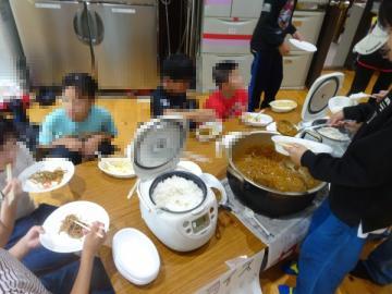 食事の様子
