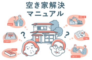 空き家解決マニュアルの画像