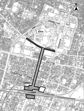 路上喫煙禁止エリア