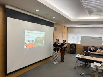 インドネシア留学生との座談会様子