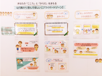 展示の写真