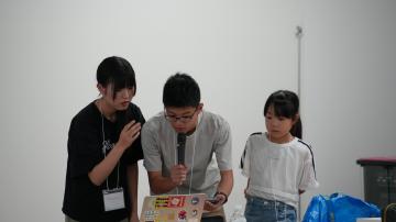 発表リハーサルの様子(2)