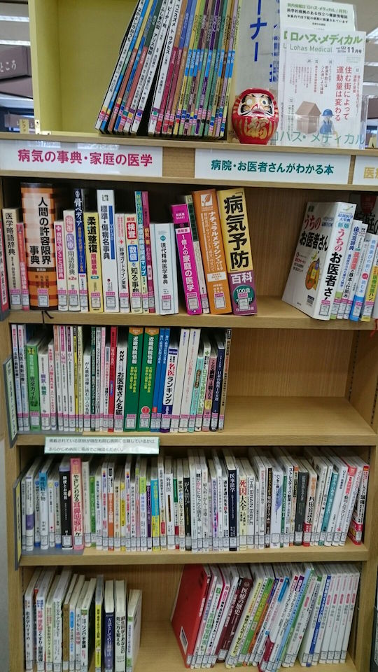 病気の事典・家庭の医学・病院やお医者さんのわかる本の写真