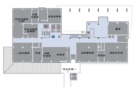 二階平面図の図