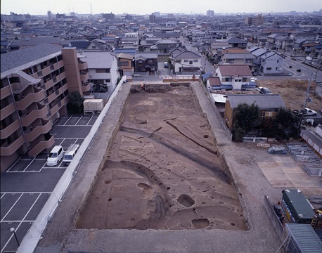 畑田遺跡の写真