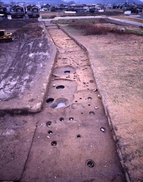 古網干遺跡の写真