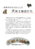 「姫路市内から出土した犬型土製品たち」のパンフレットの表紙