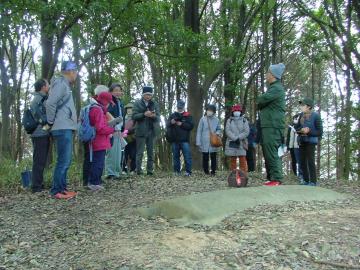 史跡見学会(過去の実施状況)写真1