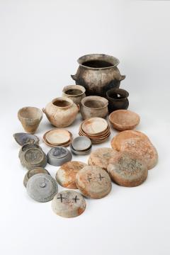 豆田遺跡出土土器ほか
