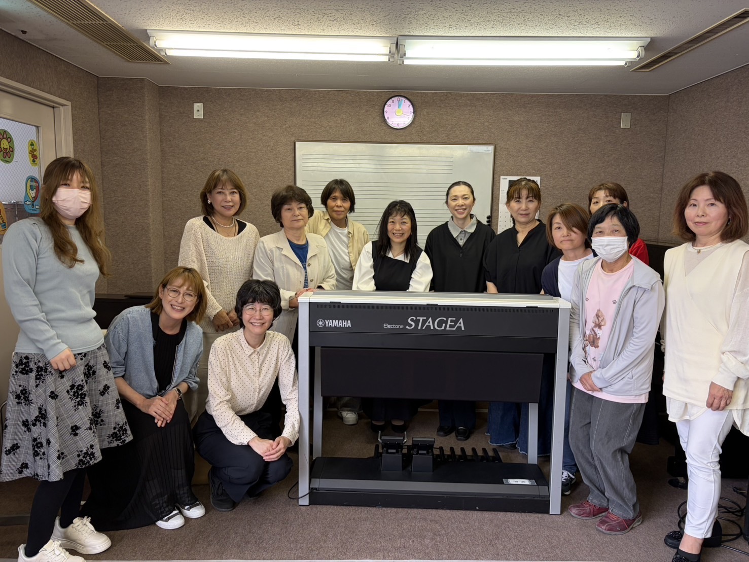 みゅーじっくふるーつ集合写真