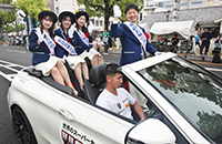 姫路お城のアンバサダー