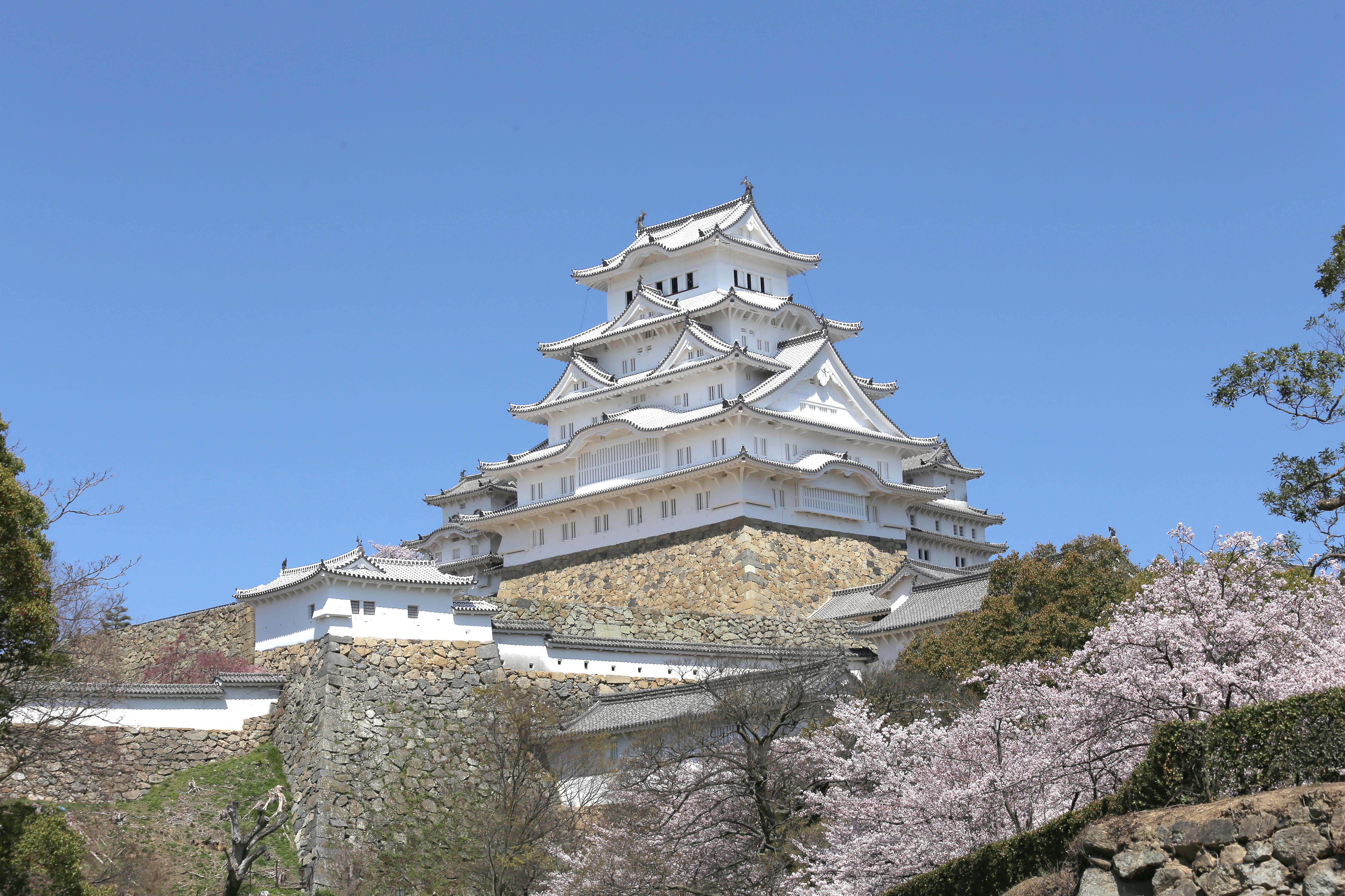 姫路城 改修後 姫路フォトバンク 写真ダウンロードサービス