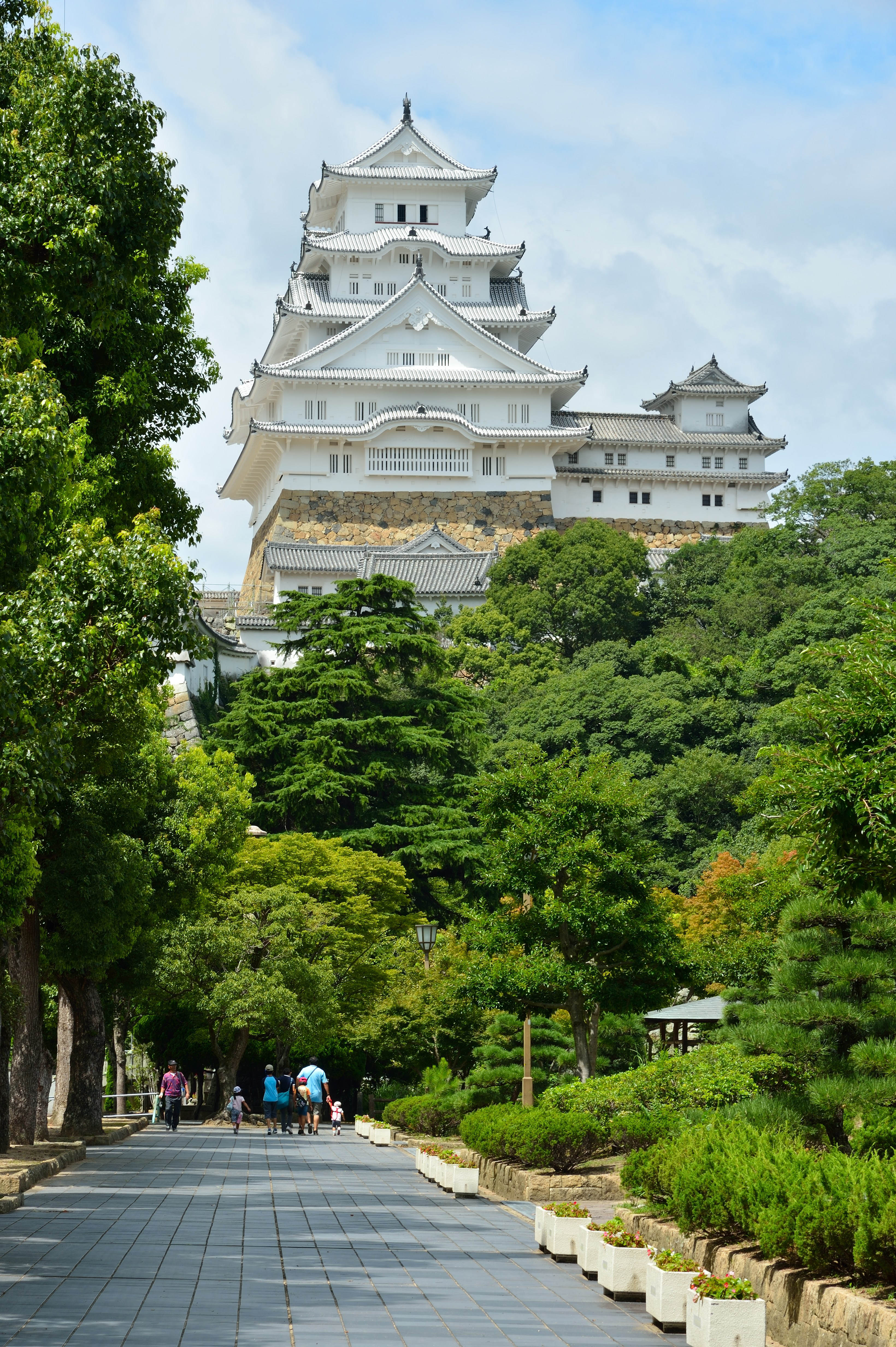 姫路城 改修後 姫路フォトバンク 写真ダウンロードサービス