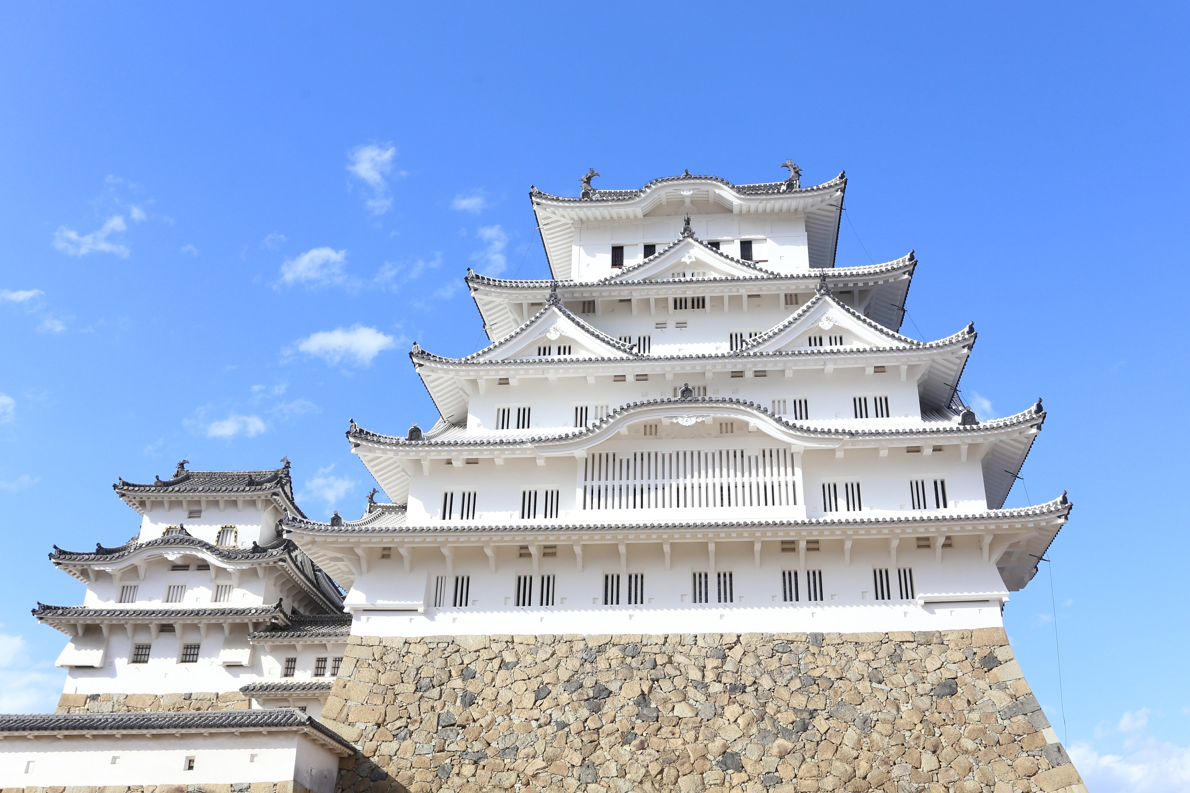 姫路城 改修後 姫路フォトバンク 写真ダウンロードサービス