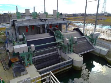 宮内川ポンプ場の写真