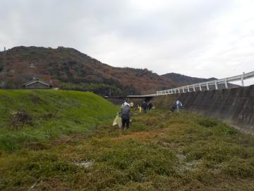 神谷川清掃活動風景その5