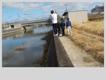 船場川清掃活動風景その6